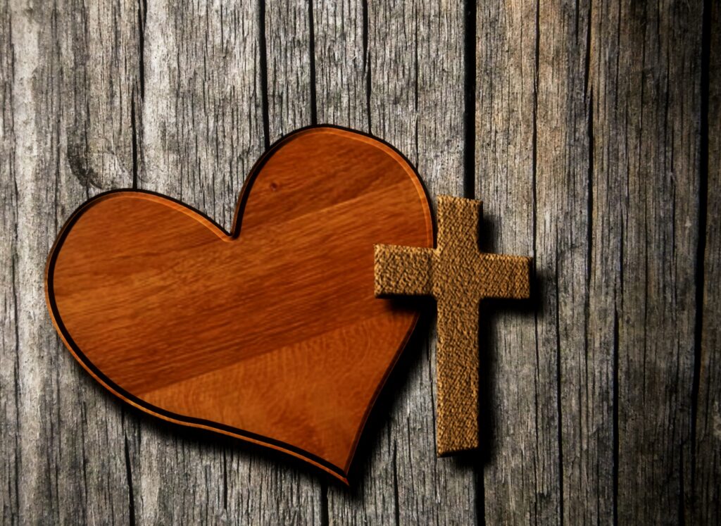 heart and cross